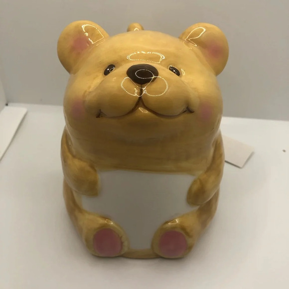 Topsy Turvy Ceramic Bear Mug - Picture 1 of 5